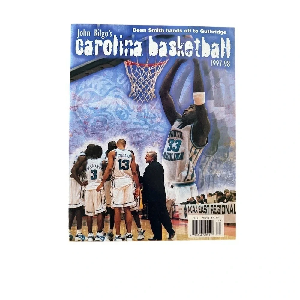 John Kilgo's Carolina‎ Basketball Magazine 1997-98 UNC Tar Heels Dean Smith